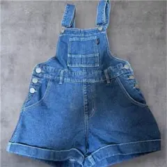 REPIPI amariレピピデニムサロペットS