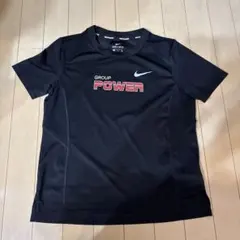 NIKE RUNNING Tシャツ ブラック S