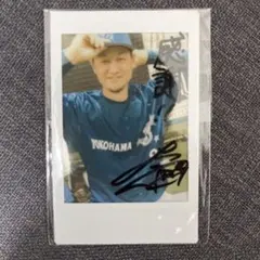 横浜DeNAベイスターズ 大和選手サイン入りチェキ