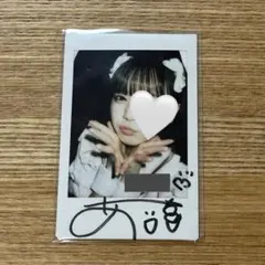 ちーたん@　　あいす　サインチェキ 2025年最新】ilife あいす サインの人気アイテム - メルカリ