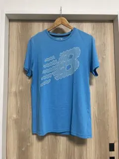 New Balance Tシャツ ブルー　男女兼用のサムネイル