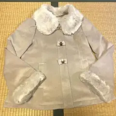 Secret Honey アウター　コート　グレージュ　Mサイズのサムネイル