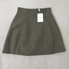 【新品】CLANE CONSTRUCTIVE MINI SKIRTサイズ2