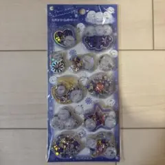 新品⭐︎ 正規品　カミオジャパン　シマエナガ スパンコールパーティー シール