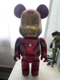 MARVEL BE@RBRICK 400% アイアンマンMk.46 浜館29-1407] BE@RBRICK 400% アイアンマン マーク46 [未開封品] [中古