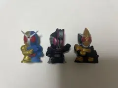 仮面ライダー 指人形 3体セット