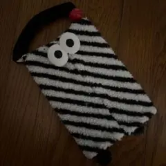 ストライプ模様 ティッシュボックスカバー