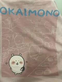ちいかわ OKAIMONO Tシャツ ピンク 半袖　Mのサムネイル