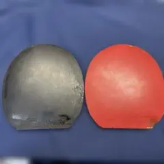 Nittaku ファスタークG1 赤黒 特厚