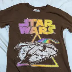 STAR WARS ミレニアム・ファルコン Tシャツ S
