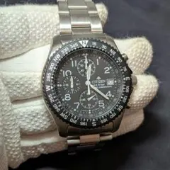 希少 CITIZEN クロノグラフ PMU56-2301 0610-H04147 - メルカリ