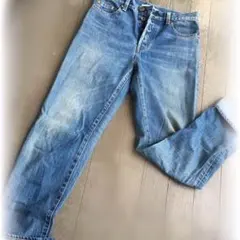 新品 moussy☆ストレートデニム
