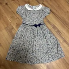 I am Marilyn 花柄 半袖ワンピース