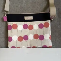 サコッシュ　横型　ハンドメイド