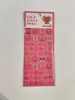 【正規品】日焼けキティ カットピースシール　タイルシール