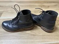 【茶芯】レッドウィング 8165 ブラッククローム 1999年 8D 四角犬タグ 茶芯】レッドウィング 8165 ブラッククローム 1999年 8D 四角犬