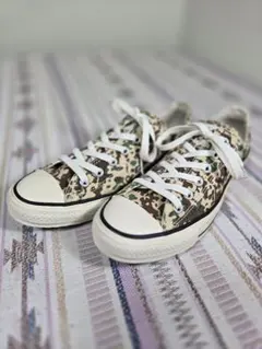 コンバースオールスター　ノルディックカモ OX ブラウン