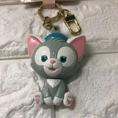 香港ディズニー⭐️新品　レア　ジェラトーニ ミラーキーホルダー