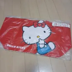 ハローキティ トートバッグ 赤
