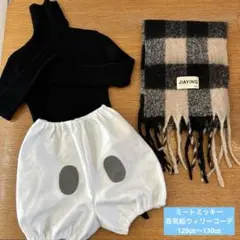 ミートミッキー 蒸気船ウィリーコーデ 120〜130㎝
