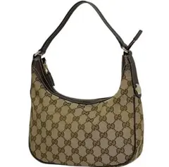 【超美品】GUCCI GG柄 ワンショルダー GGキャンバス 154395