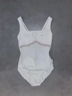 チャコット Nelaコラボ 水色レオタード