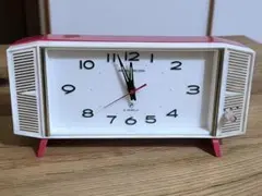 ​【昭和レトロ】SEIKO メロディア 目覚まし時計「おはなはん」現状品のサムネイル