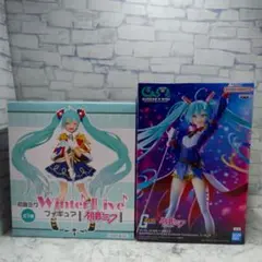 初音ミク Winter Live & Gundam フィギュアセット