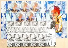 ち*ち様 僕のヒーローアカデミア　轟焦凍　クリアファイル　ポストカード　缶バッジ