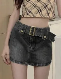 デニムスカート