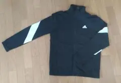adidas ジャージジャケット /L/ブラック