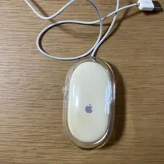 Apple Pro Mouse M5769 USB接続　ジャンク品　ホワイト