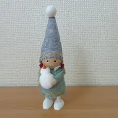 ノルディカニッセ、女の子