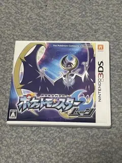 ポケットモンスター ムーン ポケカあり 任天堂 3DS