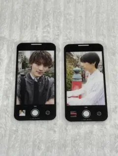 未成年〜未熟な俺たちは不器用に進行中〜　スマホ風クリアカードセット