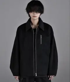 BEAVER MELTON LOOSE SLEEVE JK