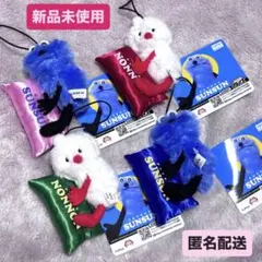 パペットスンスン おやすみピローマスコット