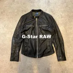 G-Star RAW RAW Essentials レザージャケット M