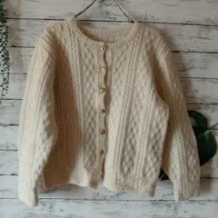 手編み カーディガン