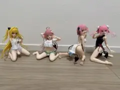 ToLOVEる ダークネス Desktop Cute 金色の闇 モモ ララ ナナ