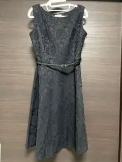 GLACIER ワンピース 黒