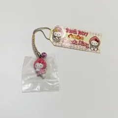 ご当地キティハローキティ 博多 あまおう 福岡限定 キティ 根付 未開封