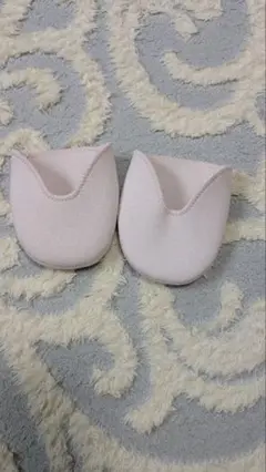 チャコット　バウンドトゥパッド 0042　トウパッド　グレイッシュローズ