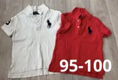 POLO RALPH LAUREN ポロシャツ 2枚セット