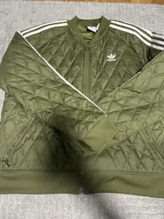 adidas PRIMEGREEN XL オリーブジャケット