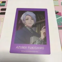 A3! ぱしゃこれCLEAR Ver. マット仕様 冬組 Vol.5 雪白東