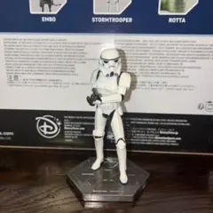 ディズニーストア スターウォーズ フィギュアセット ストームトルーパー 単品のサムネイル