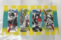 【僕のヒーローアカデミア】単行本購入特典　クリアしおり
