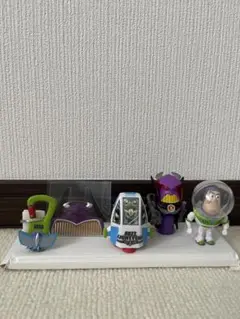 トイストーリー　短編　ニセものバズがやって来た　トイストーリーフィギュア　セット Disney - ニセものバズがやって来た ミニバズ フィギュアの通販