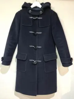 【美品】 BEAUTY&YOUTH ダッフルコート ネイビー コート トグル S